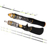 Titanium Alloy 19.68in/27.55in Carbon Ultra Short Ice Fishing Rod