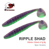 ESFISHING Ripple T-Tail Shad 100mm/125mm 6Pcs