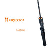 Daiwa Presso 1.68m/1.83m/1.88m 2PC Air Sensor Carbon Fuji Guides Spinning/Casting Rod
