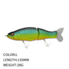 1Pc 135mm/28G Swimbait Lure