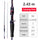 GA-C802MH 2.43m/7.97ft