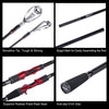 Goture WARRIOR Spinning/Casting Rod with Bag 4PC 2.13m-2.7m M/MH/ML