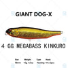 Megabass GIANT DOG-X 98mm 14g Floating Top Water Lipless Bait