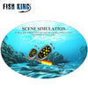FISH KING 1Pc 3#+5# 25g Double Blade Spinner