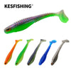 KesFishing Nasty Shad T-Tail 4Inch 6Pcs