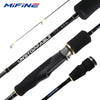 MiFiNE UNSTOPPABLE SPIN 30T Carbon Spinning Rod UL 1.83M/1.98M/2.13M 2PC