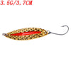 Spoon with Feathered Treble Hook 2.5-20g - 1 PC
