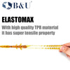 B&U ELASTOMAX05 8/10Pcs 40mm/60mm Floating Craw Soft Lure