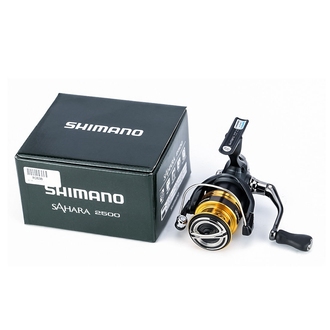 shimano 2500 sahara spinning reel Shimano Sahara FJ Spinning Reel (2022 Version) 3/4BB+1RB 4.7:1/5.0:1/5 – Pro Tackle World