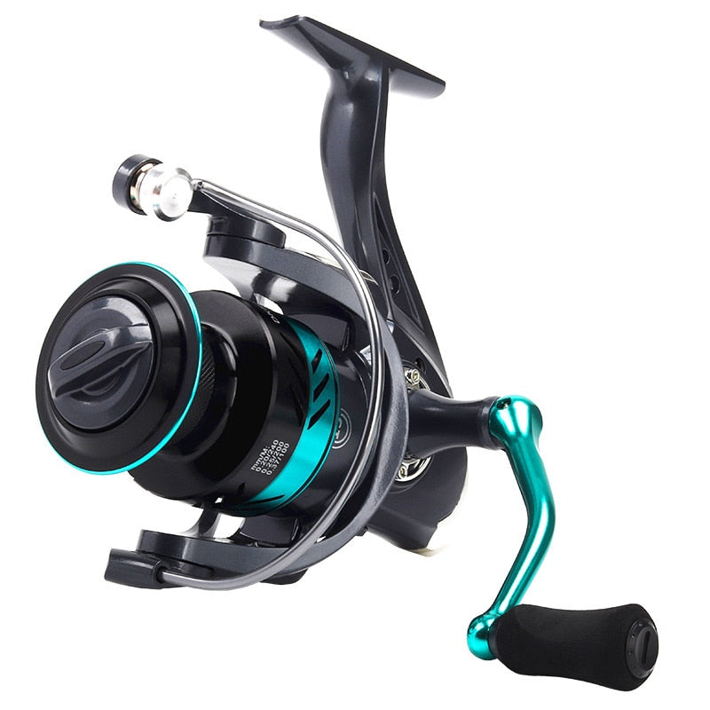 MITCHELL DK Series Spinning Reel 5.2:1 Ratio 8-12Kg Max Drag 12+1