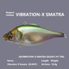 Megabass NEW VIBRATION-X ULTRA Rattle In / Silent Lipless Casting/Trolling Jerkbait