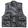 Multicolor Camo Quick Dry Fishing Vest
