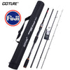 Goture Xceed II Spinning/Casting Rod 4PC 1.98m-3m M/MH