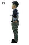 Neoprene Waders Quick-Dry/Waterproof/Breathable For Children and Adults