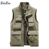Bolubao Unisex Multi-Pocket Fishing Vest