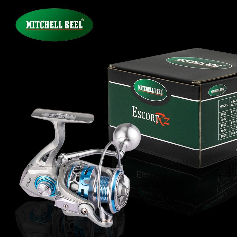 MITCHELL RTX Series 13+1BB 4.7:1/5.2:1 Spinning Reel Pro Tackle World MITCHELL RTX Series 13+1BB 4.7:1/5.2:1 Spinning Reel Pro Tackle World