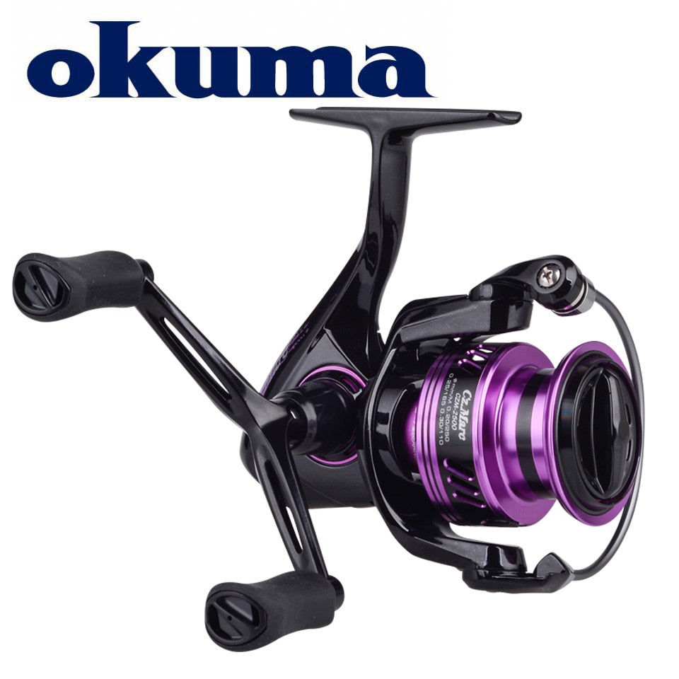Okuma CRAZY MARC 7+1BB 8.5KG Power 5.0:1 Spinning Reel – Pro
