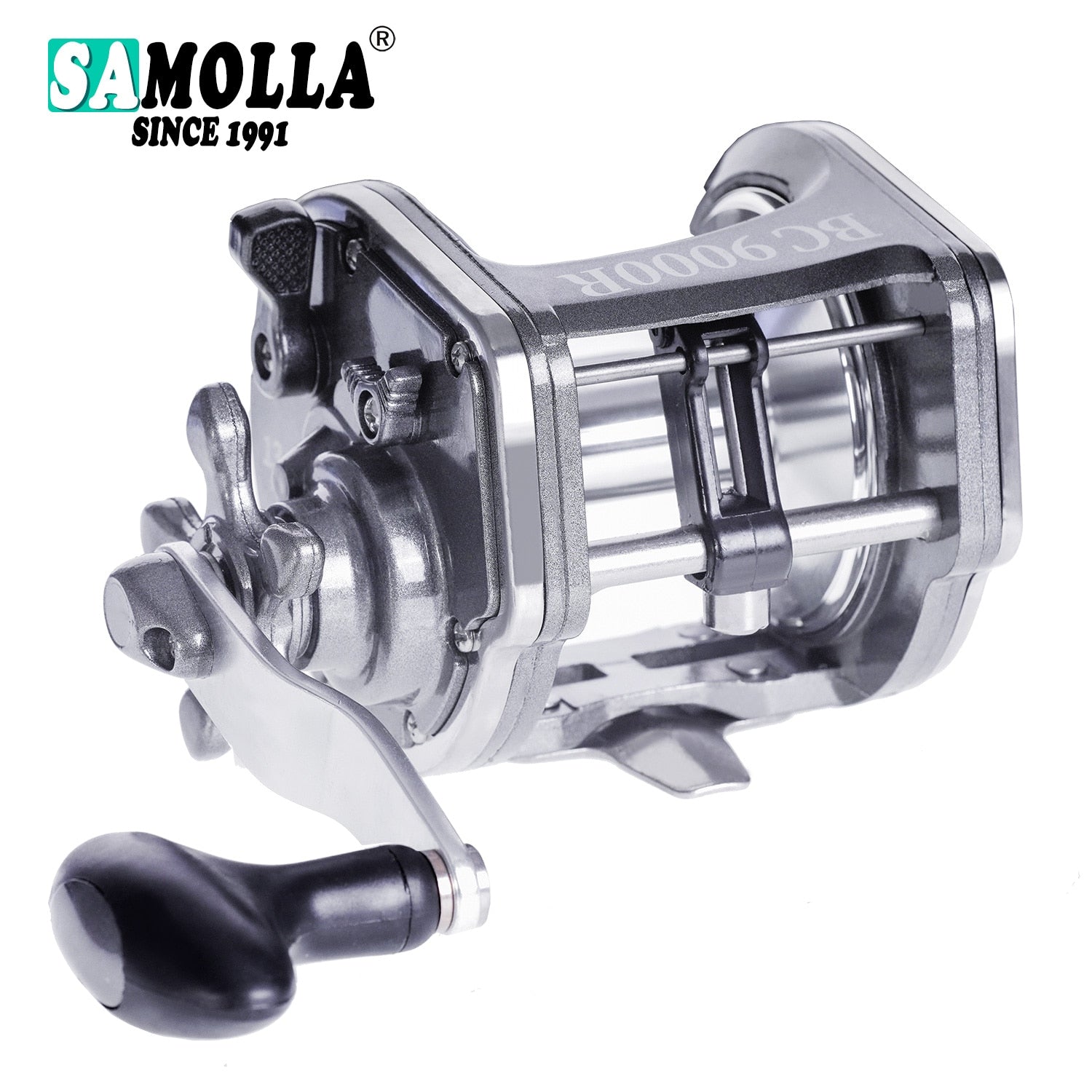  Samolla Fishing Reels Spinning Coil Accessories Open