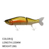 1Pc 135mm/28G Swimbait Lure