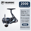 BearKing PT Series 7+1BB  5.2:1 12kg Max Power Spinning Reel