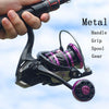Walk Fish HP500-7000 Max Drag 10Kg 5.2:1 Spinning Reel