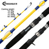 Phishger BOAT 1.55/1.65/1.7m Carbon Fiber 2PC Weight 10-300g Spinning/Casting Rod