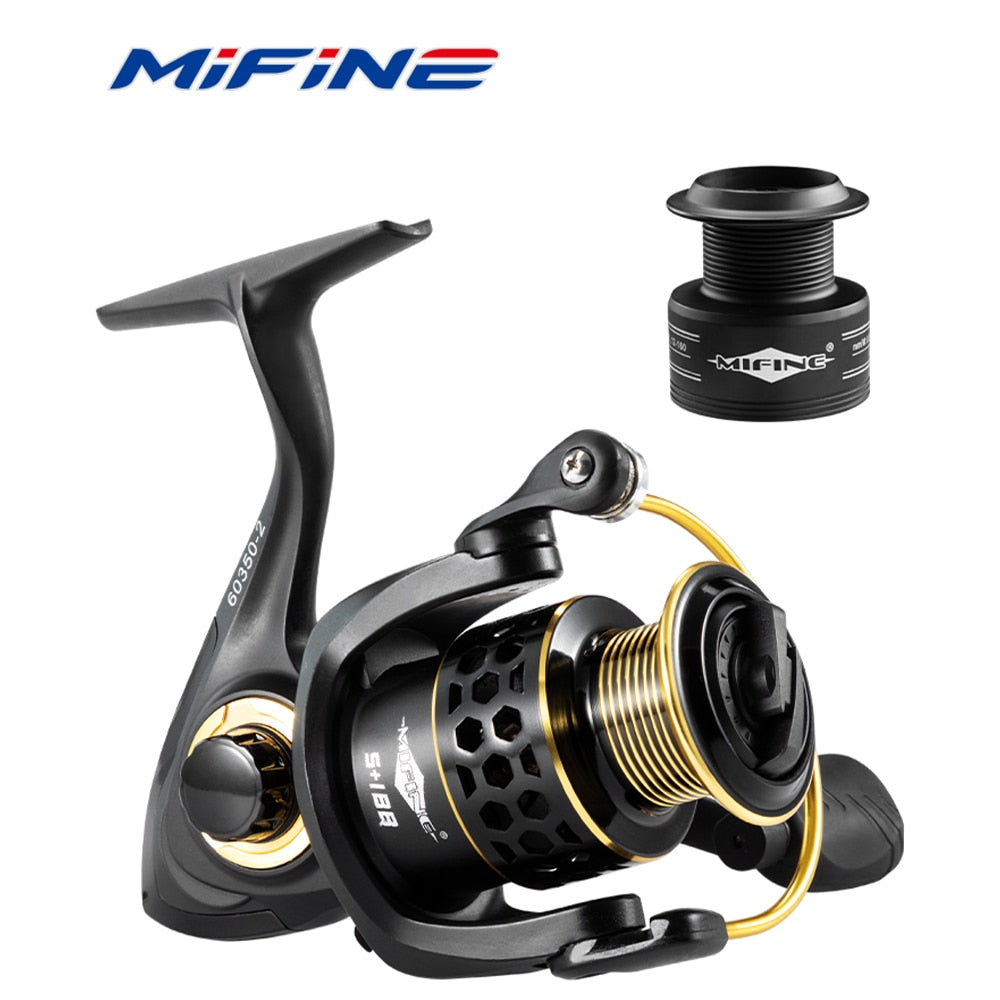 Piscifun Carbon X II Spinning Reel 5.5oz Carbon Frame and Rotor