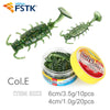 Weihai FSTK Scent Infused Soft Plastic Bug Lure