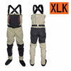 Neoprene Quick-dry/Waterproof/Breathable Stocking Foot Waders for Kids And Adults