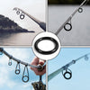 9KM Fishing Rod Guide Ring Repair Kit 26Pcs