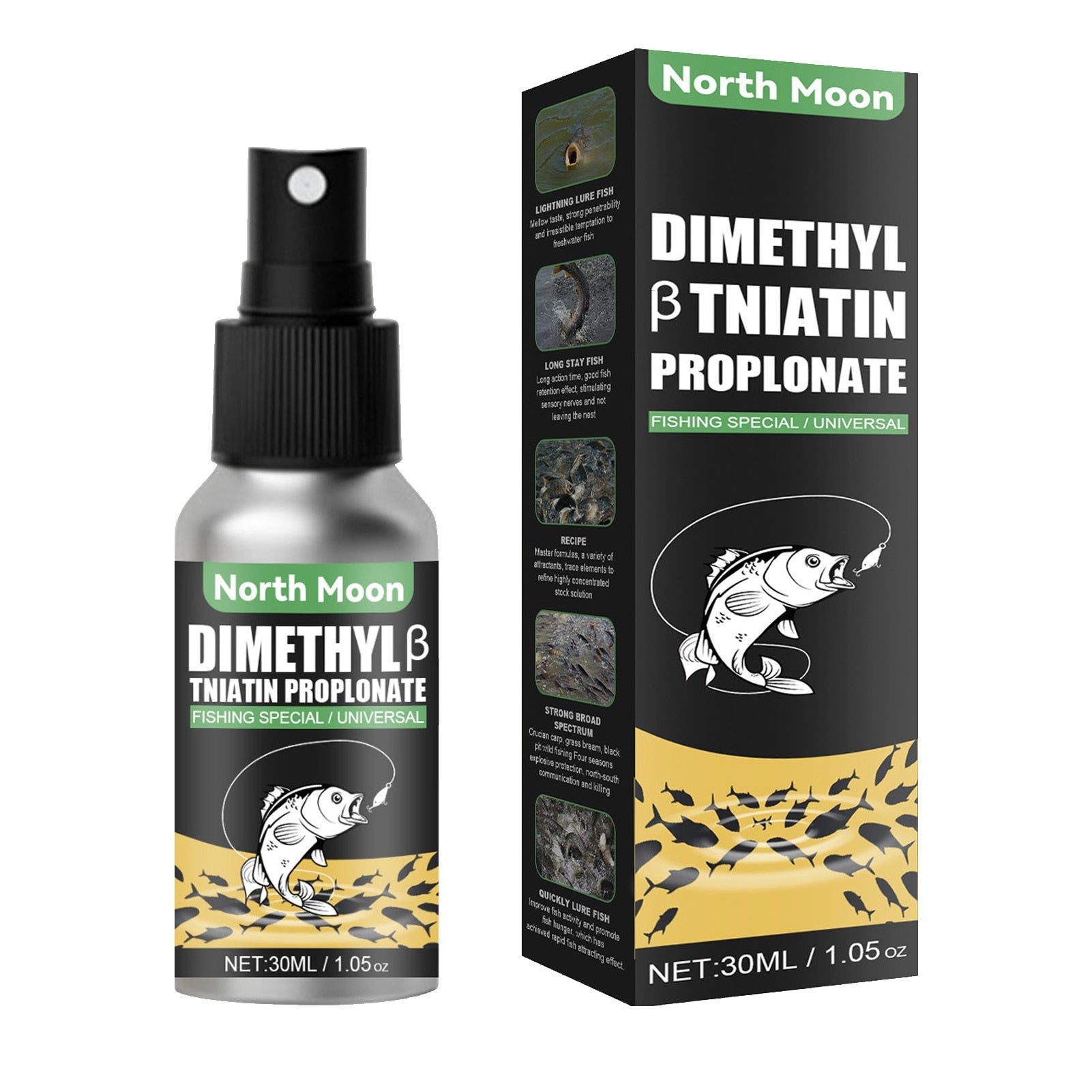 fish oil lure North Moon 30ml Fishing Bait Attractants – Pro Tackle World