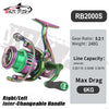 Walk Fish RB2000-5000 5.2:1 Spinning Reel