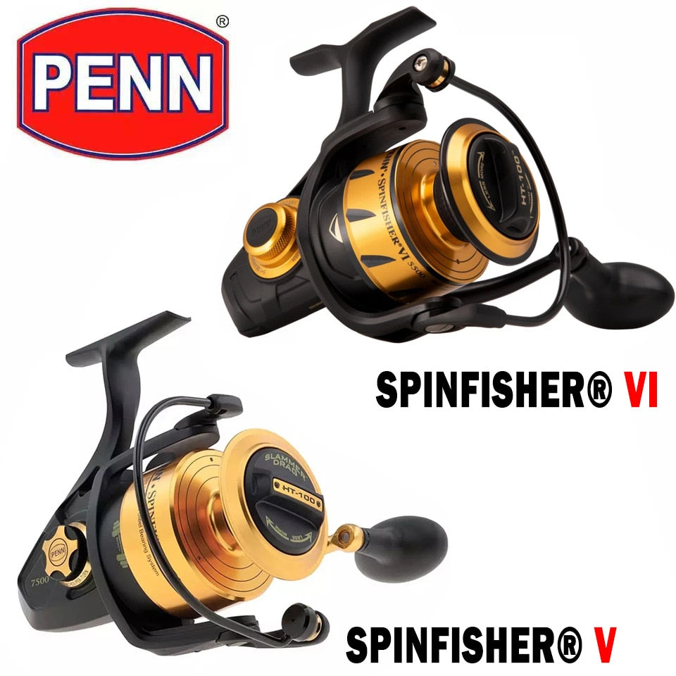 PENN SPINFISHER SSVI Max Spinning Reel 13kg 5+1BB 4.2:1/4.7:1/5.6:1/6. Pro Tackle World PENN SPINFISHER SSVI Max Spinning Reel 13kg 5+1BB 4.2:1/4.7:1/5.6:1/6. Pro Tackle World