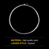 Goture 5pcs/Set Tapered 9FT/2.74M Fly Fishing Leader with Loop