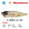 Megabass POPX Floating Top water Popper