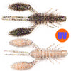 B&U SPARKLY09 4Pcs/Lot 70mm Soft Craw Bait