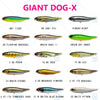 Megabass GIANT DOG-X 98mm 14g Floating Top Water Lipless Bait