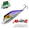 ASINIA Monster 78mm 11.3g Diving Crank