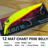 Megabass HALIBUT 90 90mm 27g Heavy Sinking Jerkbait