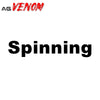 Ace Hawk AG Venom BFS Ultralight Spinning/Casting Rod 1.68m/2.1m 2/3PC