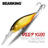 BearKing Deep X200 70mm 15g Deep Diving Crank