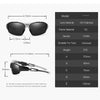 JSJM Polarized Fishing Sunglasses