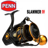 PENN SLAMMER IV Spinning Reel 27.2kg Max Drag 6.2:1/5.6:1/4.7:1/4.2:1 8+1BB