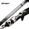 Histar Fox Crossline 2PC Fast L/ML/M/H/XH Spinning/Casting Rod