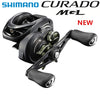 Shimano Curado MGL Low Profile Baitcast Reel 7/9BB 6.2:1/7.4:1/8.1:1 Ratio