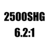 Shimano Sahara FJ 3/4BB+1RB 4.7:1/5.0:1/5.6:1/6.0:1/6.2:1 Spinning Reel
