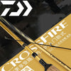 Daiwa Crossfire 1.84M - 2.49M 2PC Spinning/Casting Fishing Rod