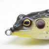 Shynapack 1PC 6.5cm/19g Topwater Live Target Frog