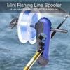Portable Fishing Line Spooler Tool