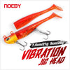 Noeby Vibration Jig Head T Tail Soft Shad 7.5cm/21g 9cm/28g